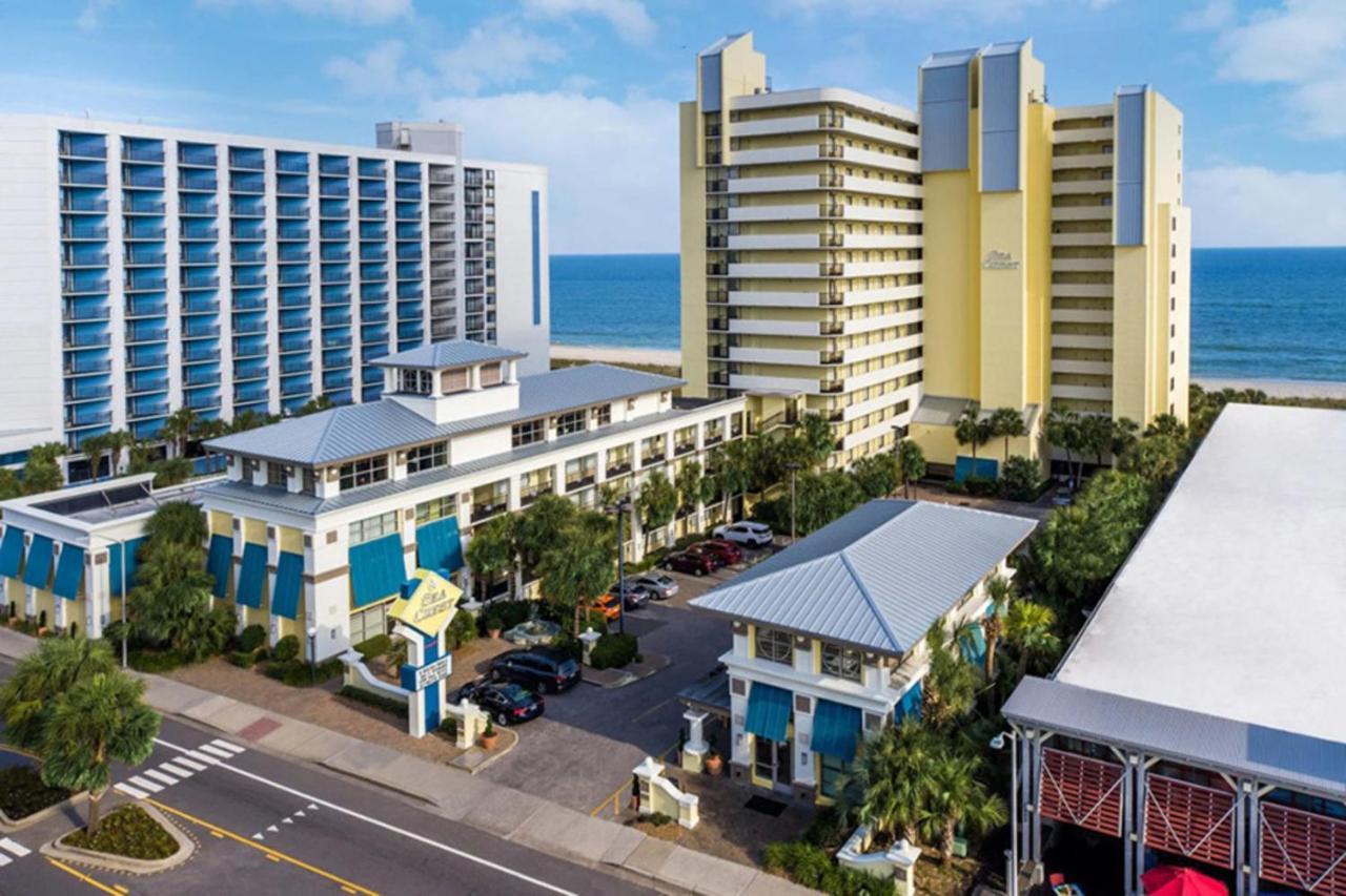 Sea Crest Oceanfront Resort Мертл-Біч Екстер'єр фото