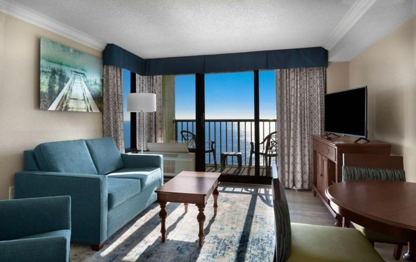 Sea Crest Oceanfront Resort Мертл-Біч Екстер'єр фото