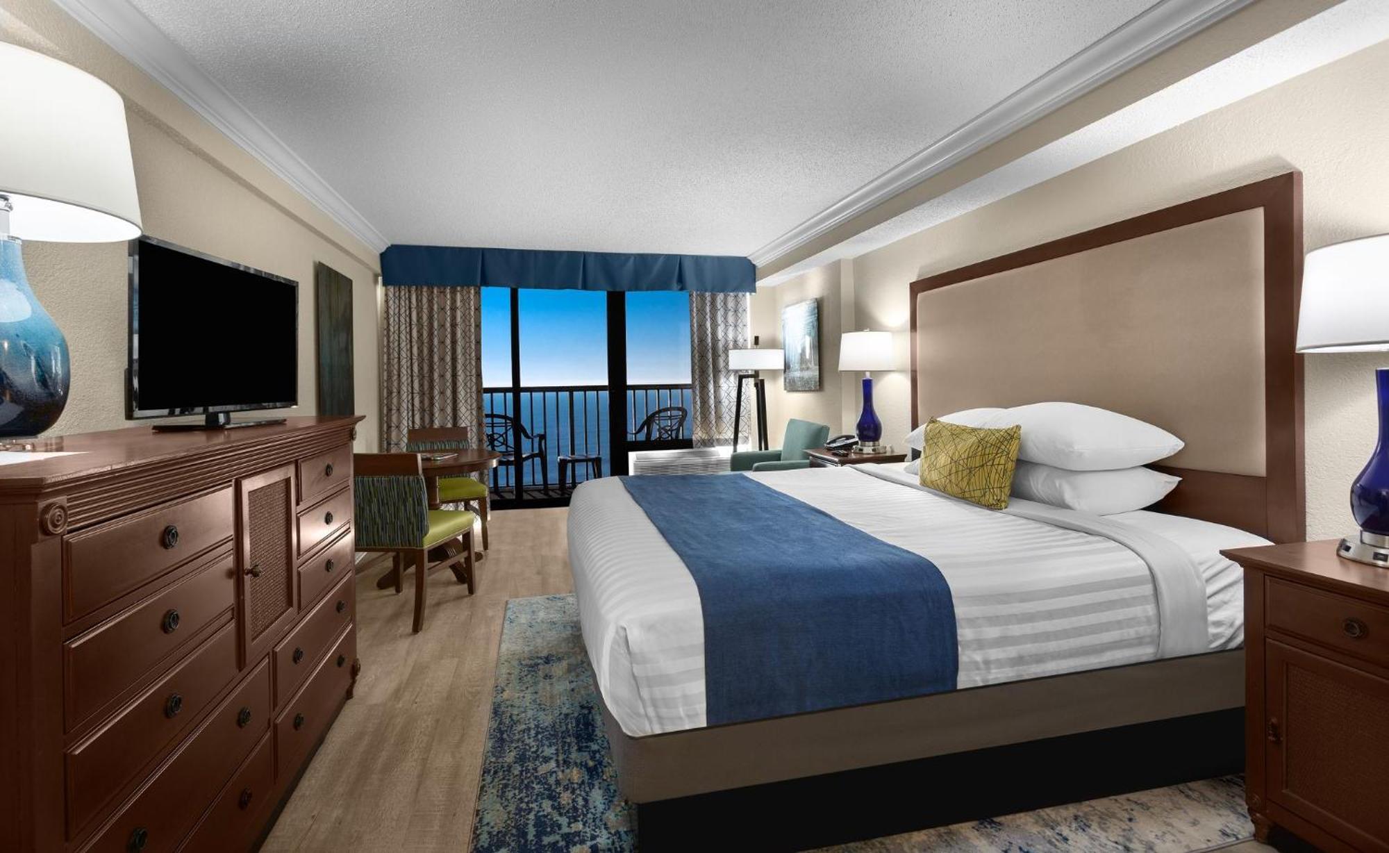 Sea Crest Oceanfront Resort Мертл-Біч Екстер'єр фото
