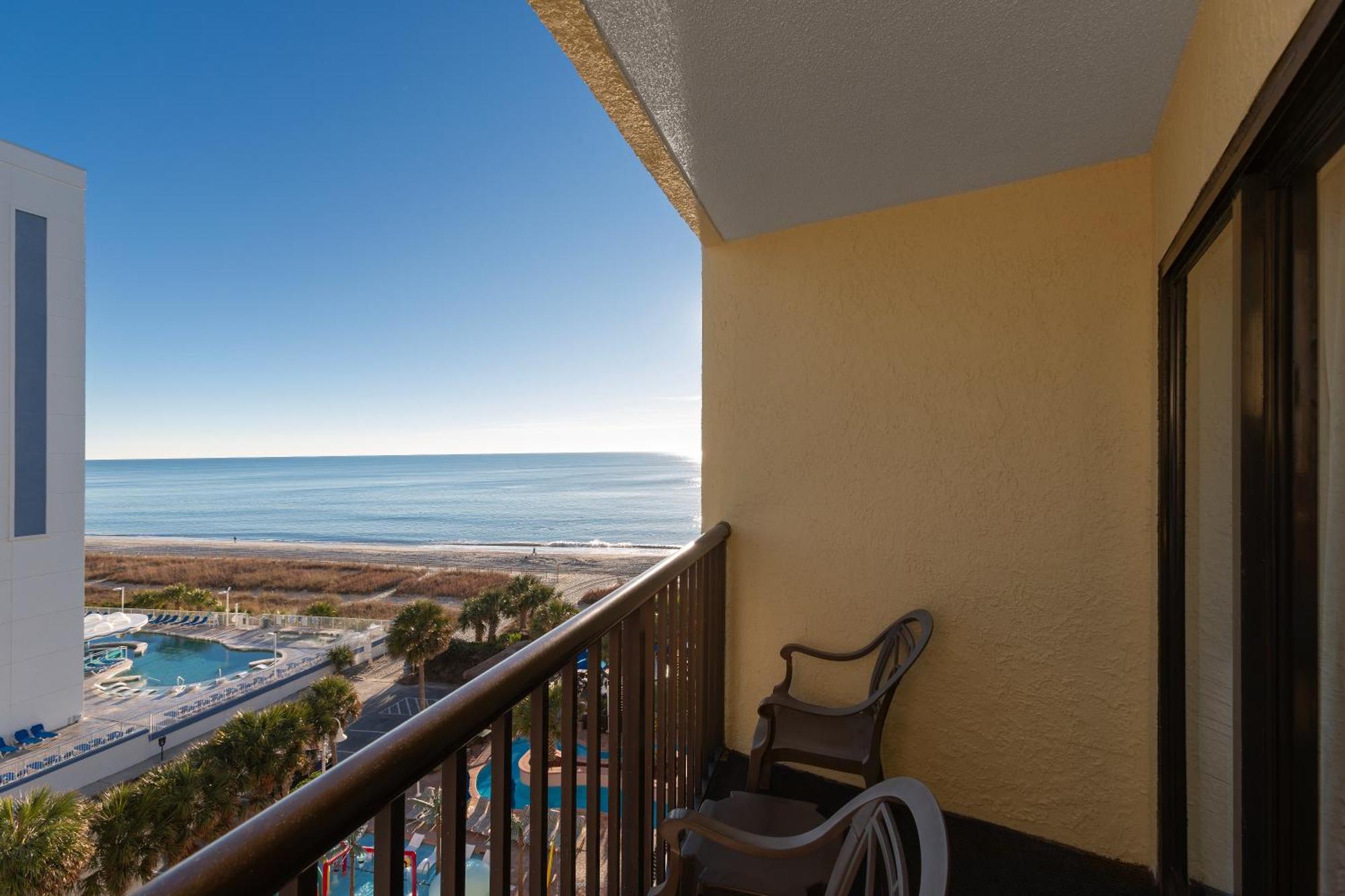 Sea Crest Oceanfront Resort Мертл-Біч Екстер'єр фото