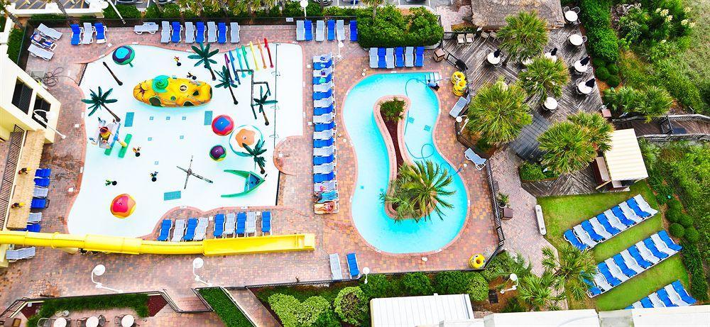 Sea Crest Oceanfront Resort Мертл-Біч Екстер'єр фото