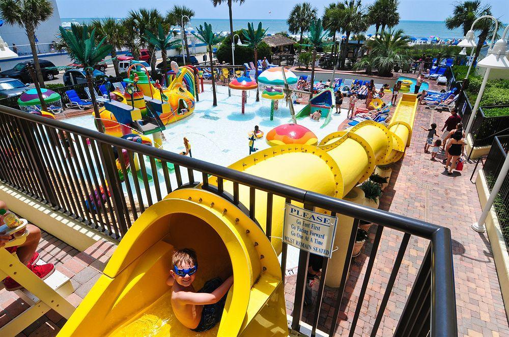 Sea Crest Oceanfront Resort Мертл-Біч Екстер'єр фото