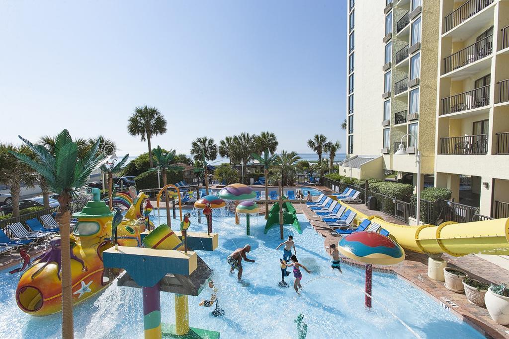 Sea Crest Oceanfront Resort Мертл-Біч Екстер'єр фото