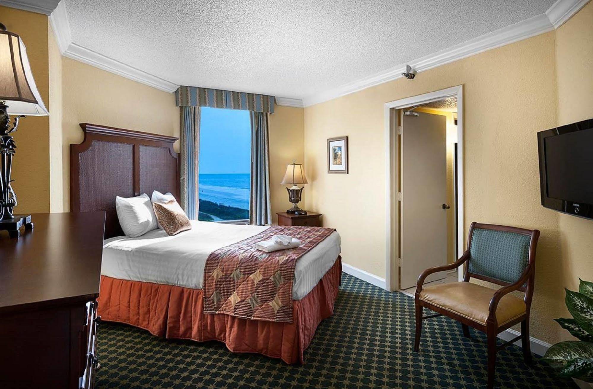 Sea Crest Oceanfront Resort Мертл-Біч Екстер'єр фото