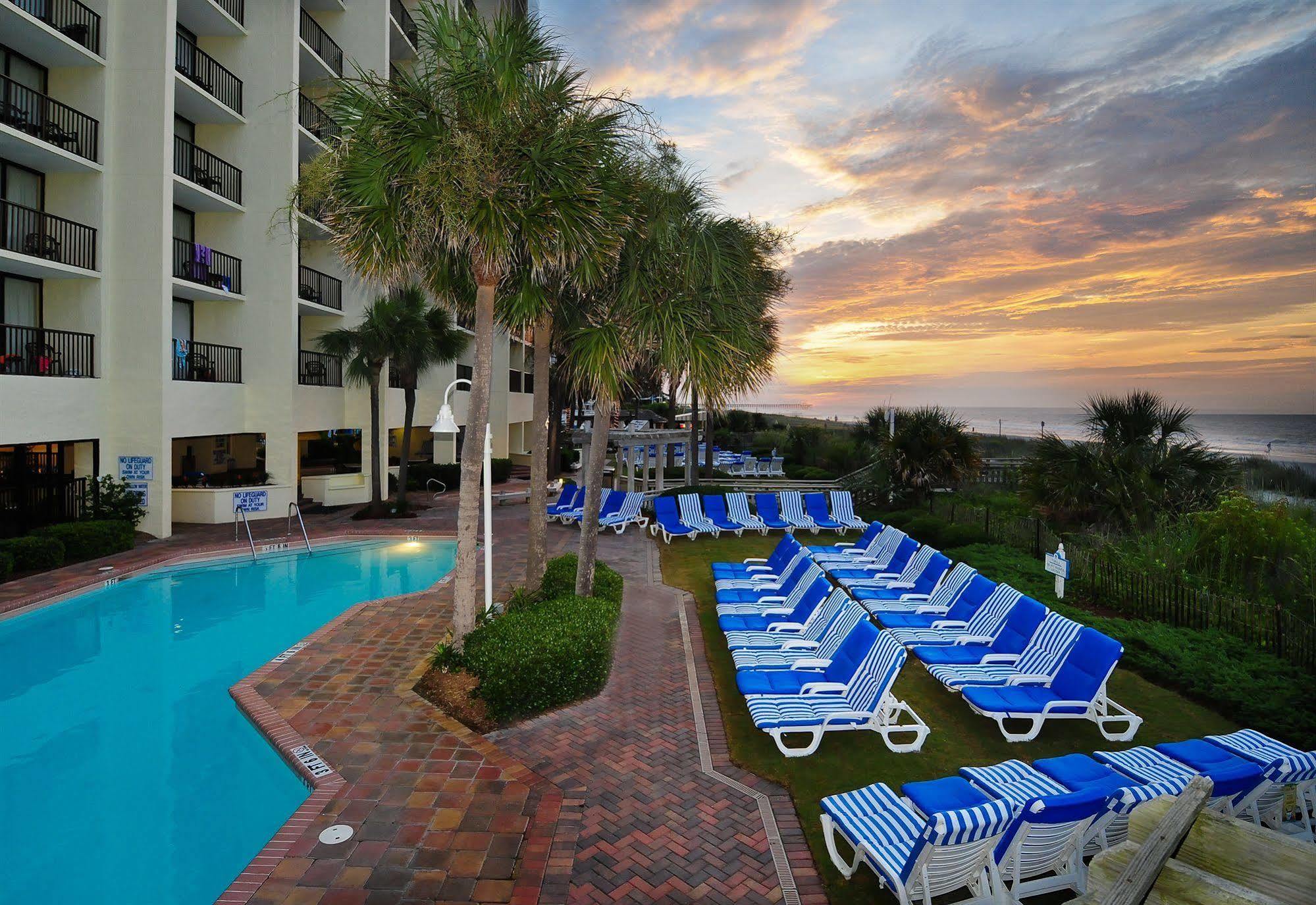 Sea Crest Oceanfront Resort Мертл-Біч Екстер'єр фото