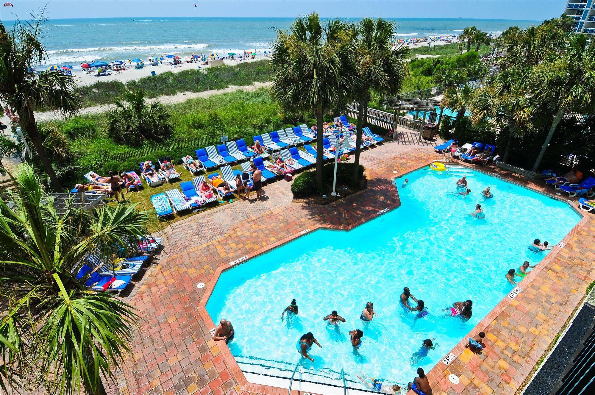 Sea Crest Oceanfront Resort Мертл-Біч Екстер'єр фото
