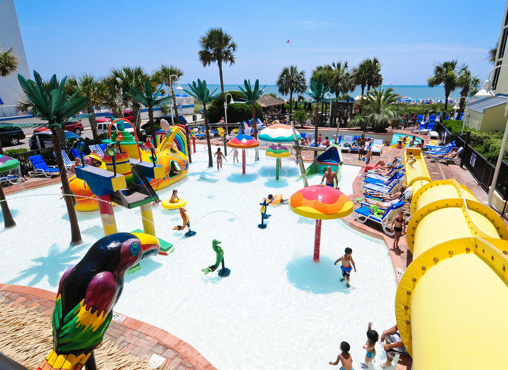 Sea Crest Oceanfront Resort Мертл-Біч Екстер'єр фото